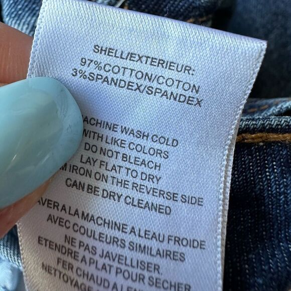 NWT VIGOSS JEANS HIGH RISE WAISTED FLARE NAVY SIZE 31 denim jean - Picture 5 of 7